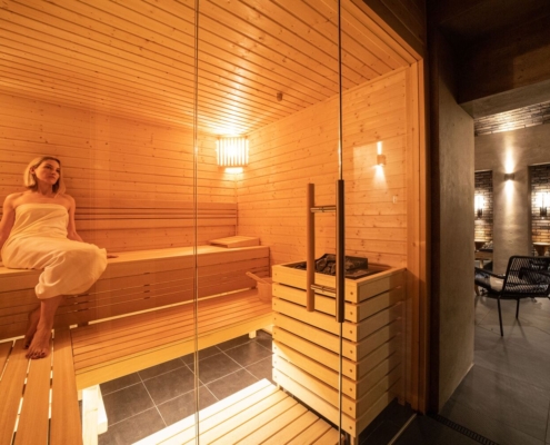 Hotel Viaduct Suites & More in Prag: Sauna