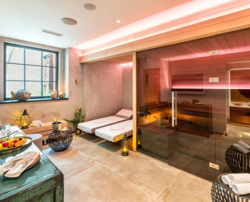 Mosaic House Design Hotel Prag: Wellness