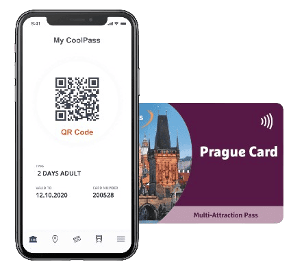 Prag CoolPass mobiler Pass