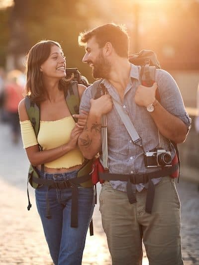 Prag: Fotoshooting für Paare