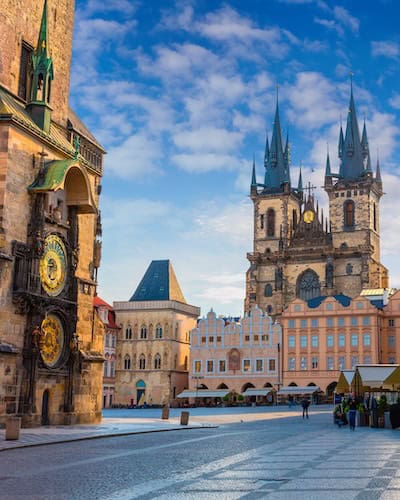 Prag Führung in der Altstadt