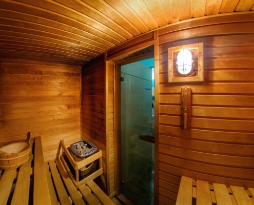 Hotel Élite Prag: Sauna