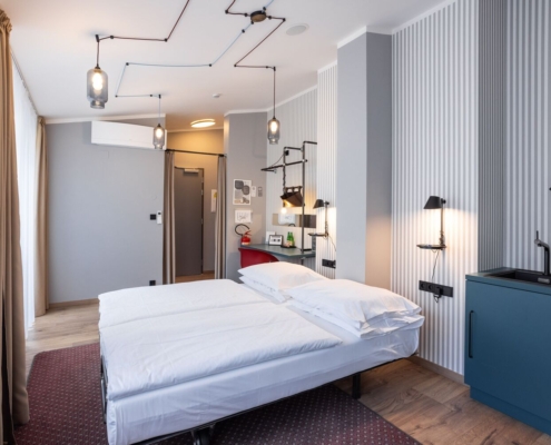 Hotel Miss Sophie's Downtown, Prag: Doppelbett