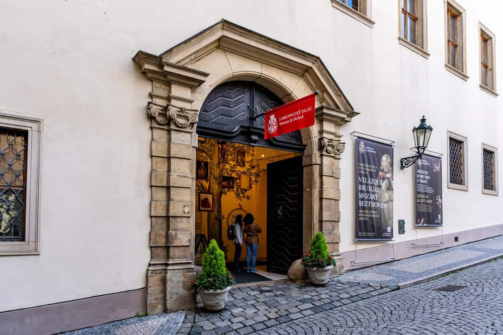 Lobkowicz Palais in Prag