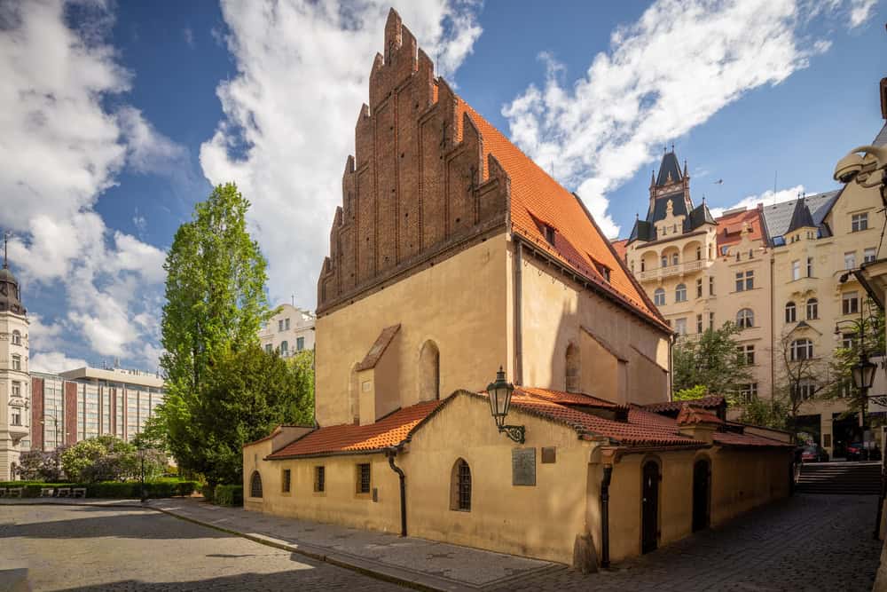 Alt-Neu-Synagoge in Prag