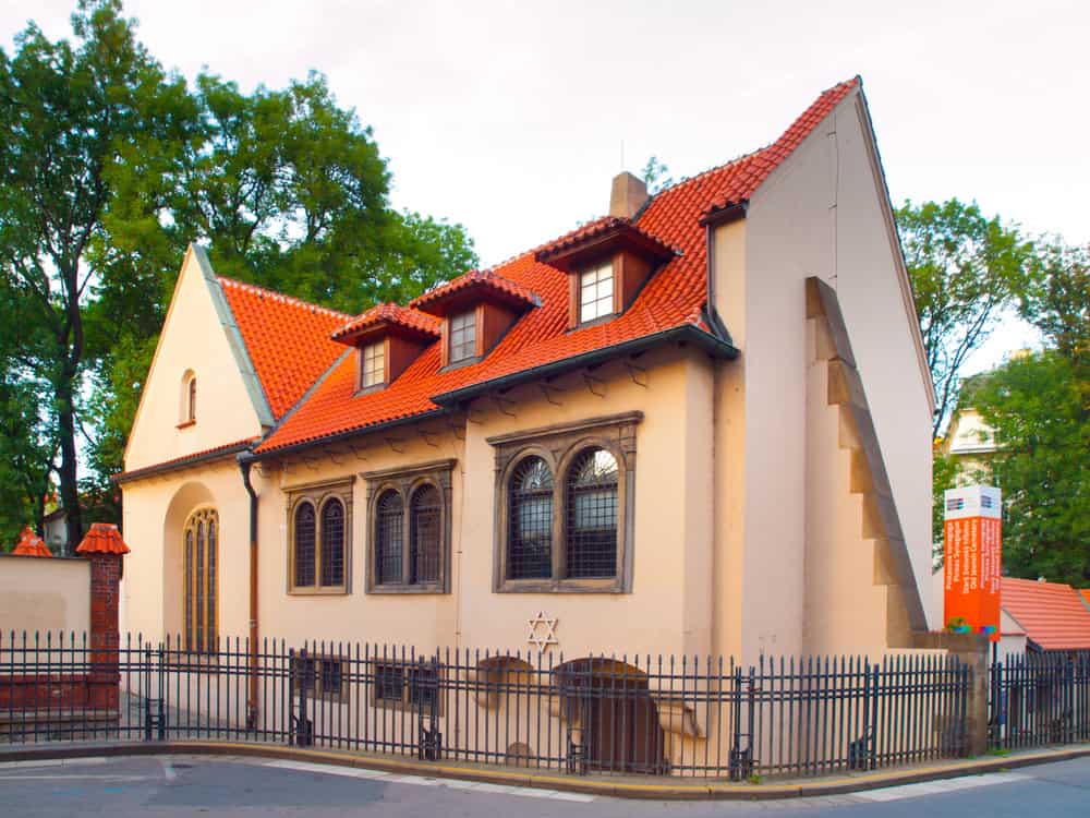 Pinkas Synagoge in Prag