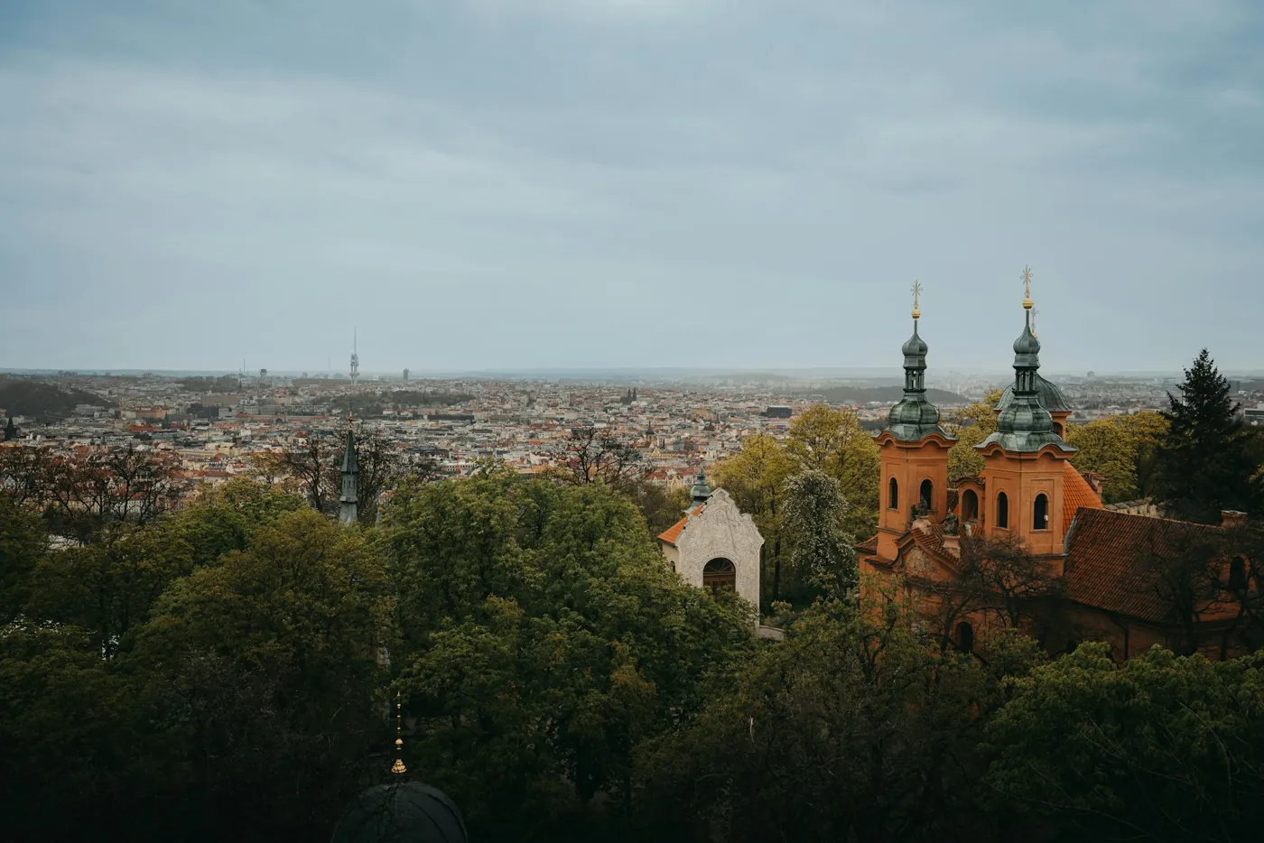 Aussichtsturm auf dem Petřín